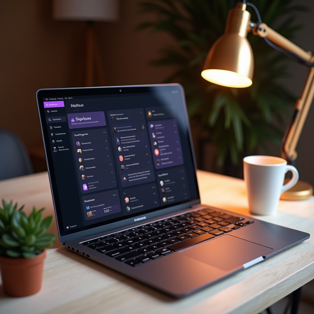 Interfață digitală a platformei Pilvoros cu module interactive